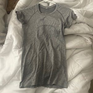 NWT: Grey Lululemon Swiftly Top